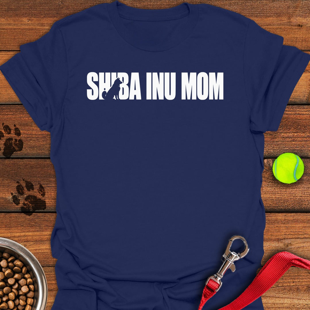 Shiba Inu Mom Navy