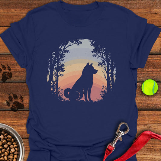 Shiba Inu Nature Navy