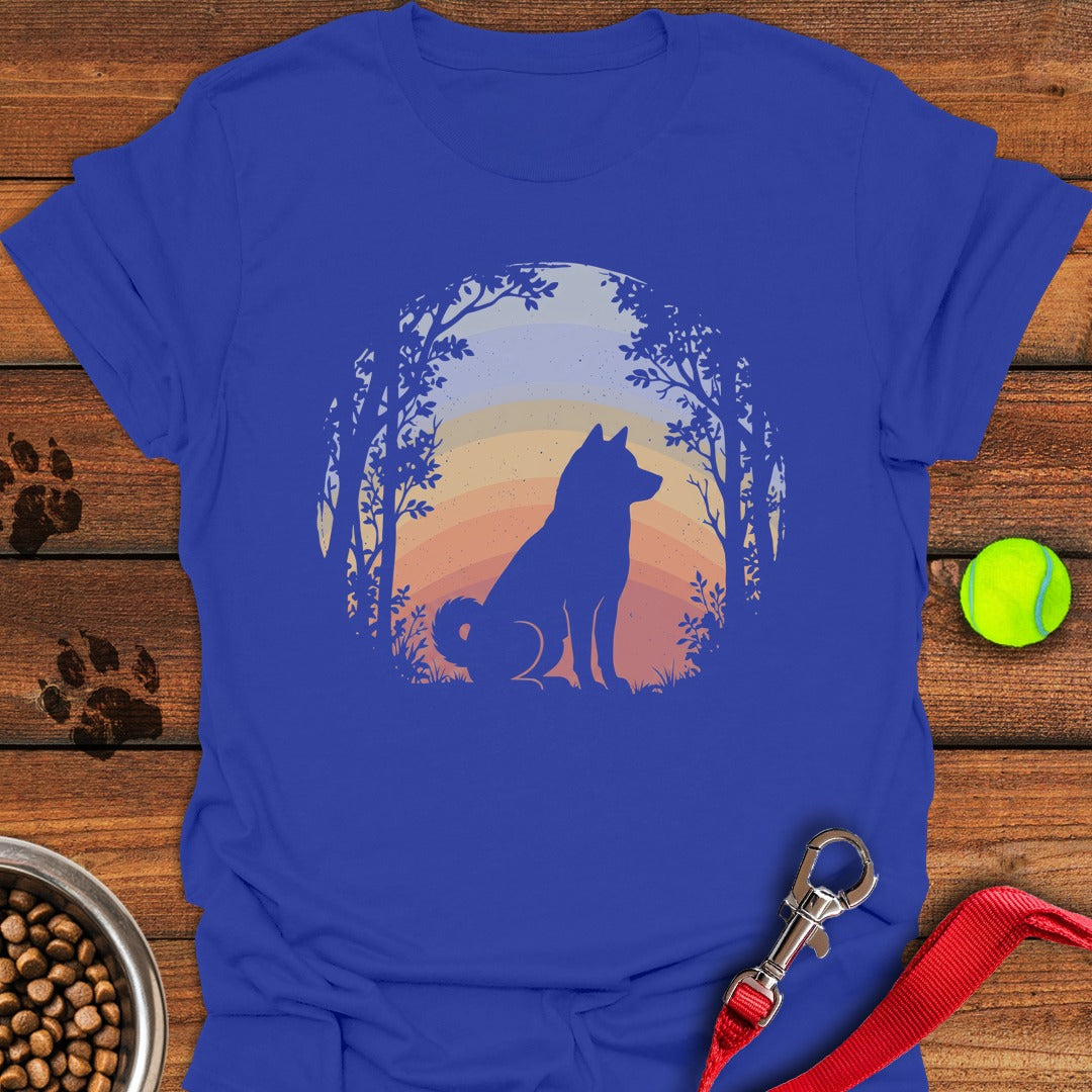 Shiba Inu Nature Royal