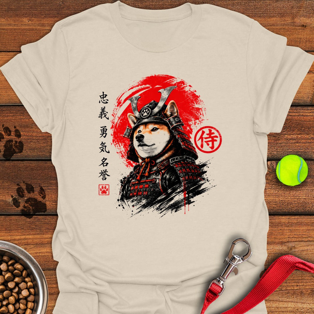 Shiba Inu Samurai Natural
