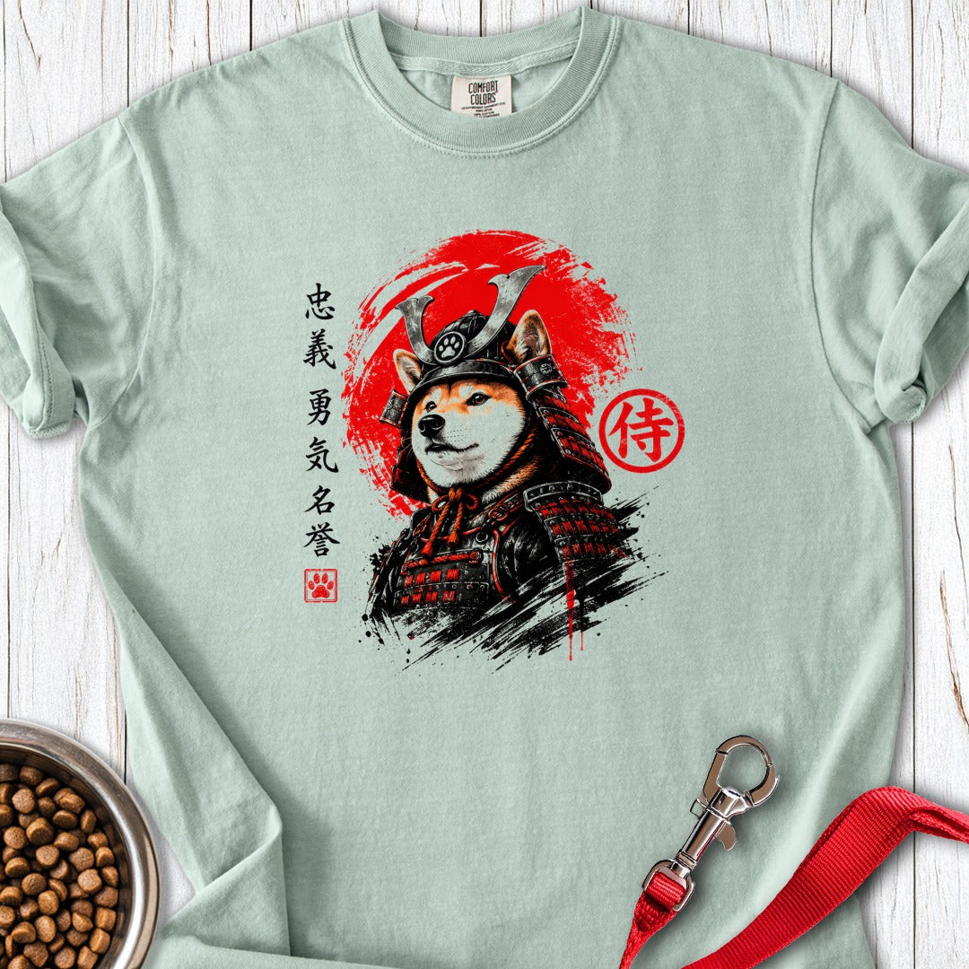 Shiba Inu Samurai Premium Tee Bay