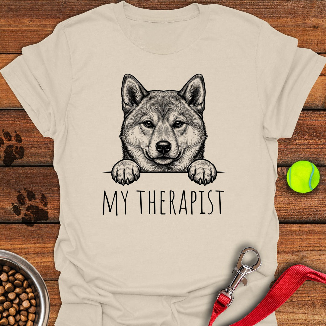 Shiba Inu Therapist Natural