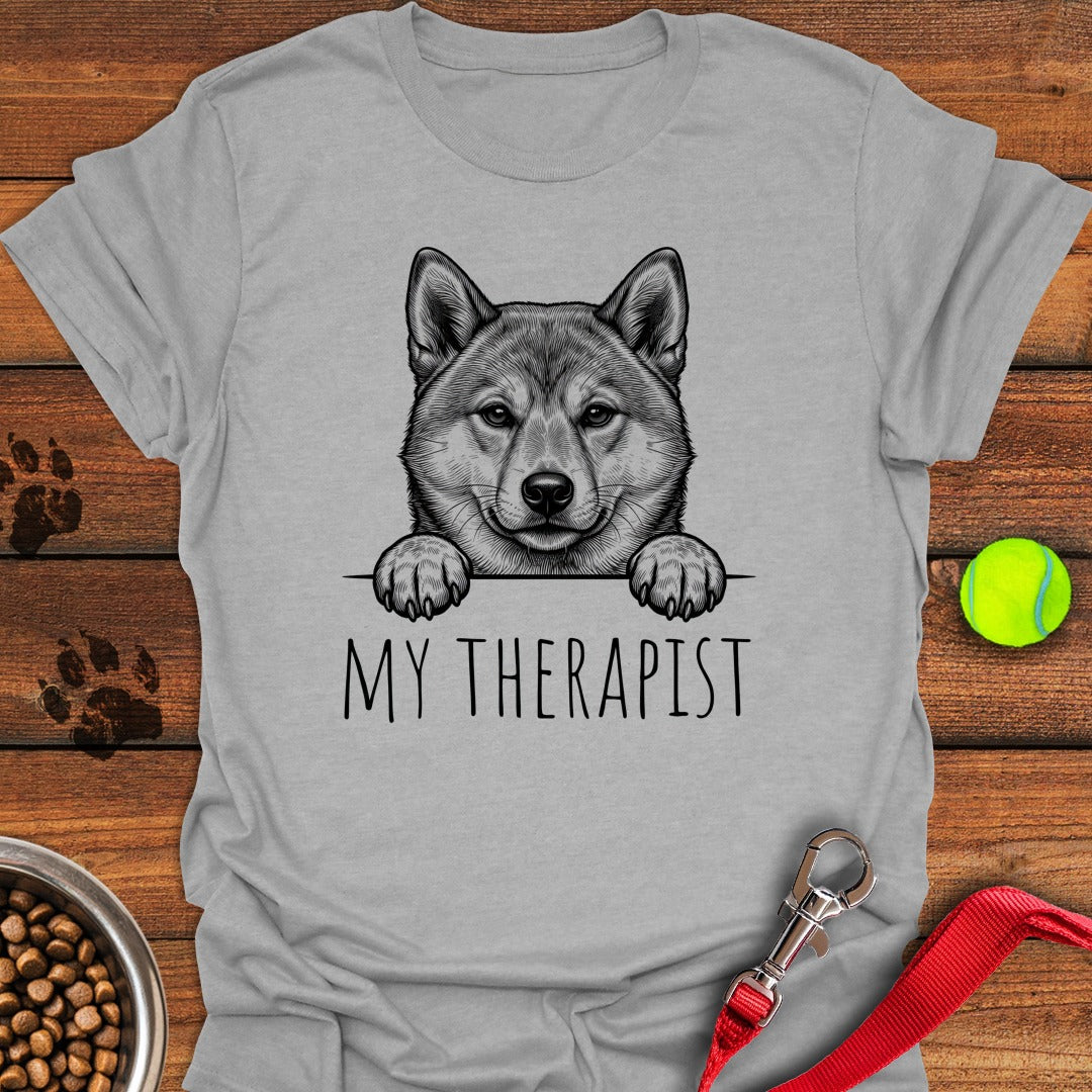 Shiba Inu Therapist Sport Grey