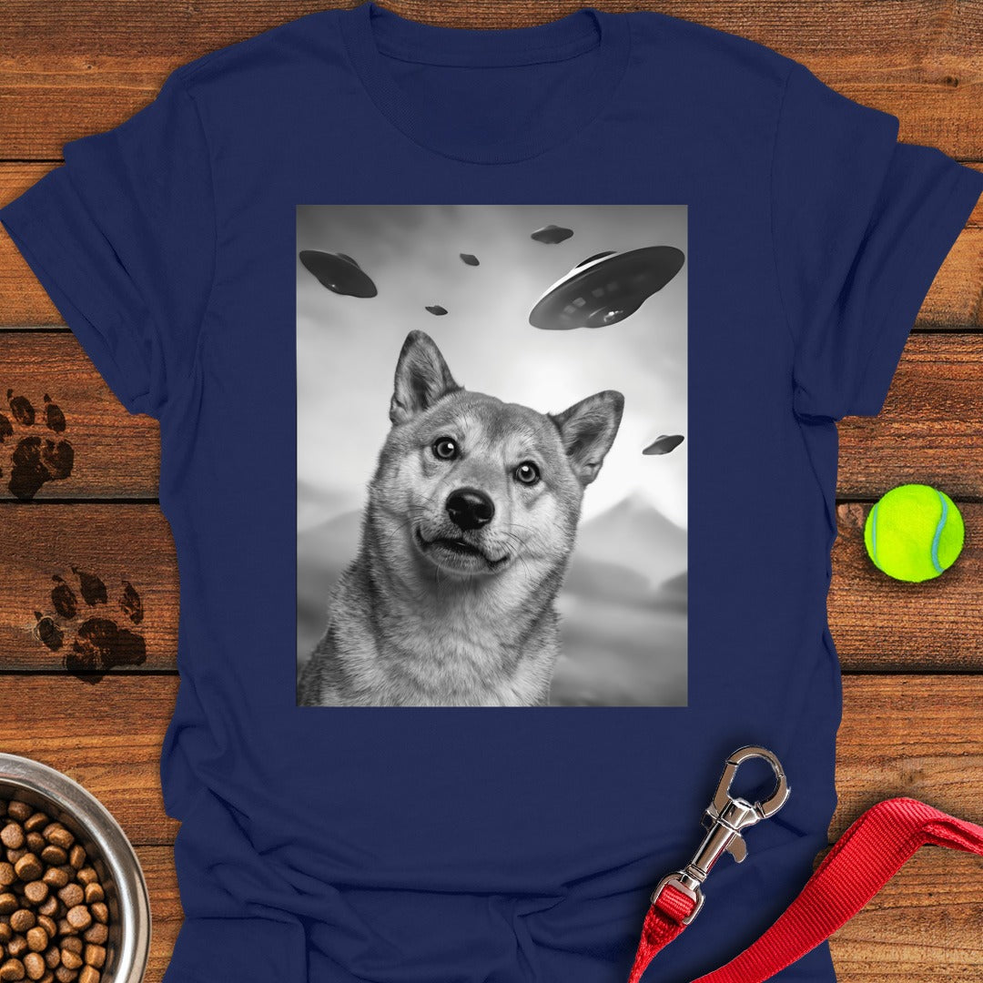 Shiba Inu UFO Navy