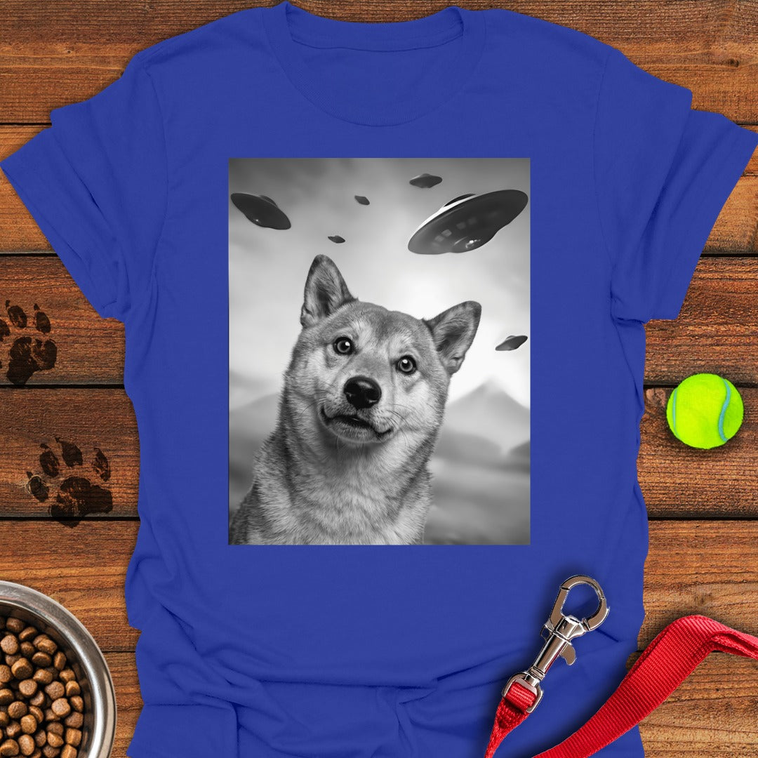 Shiba Inu UFO Royal