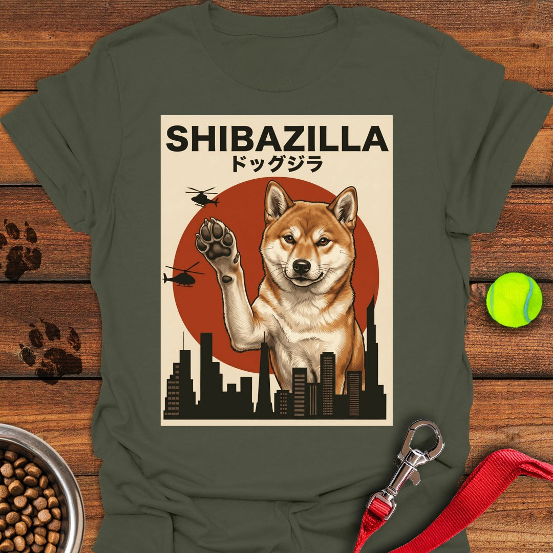 Shibazilla Military Green