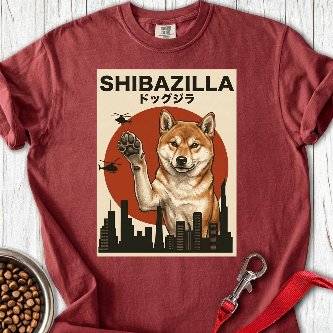 Shibazilla Premium Tee Brick