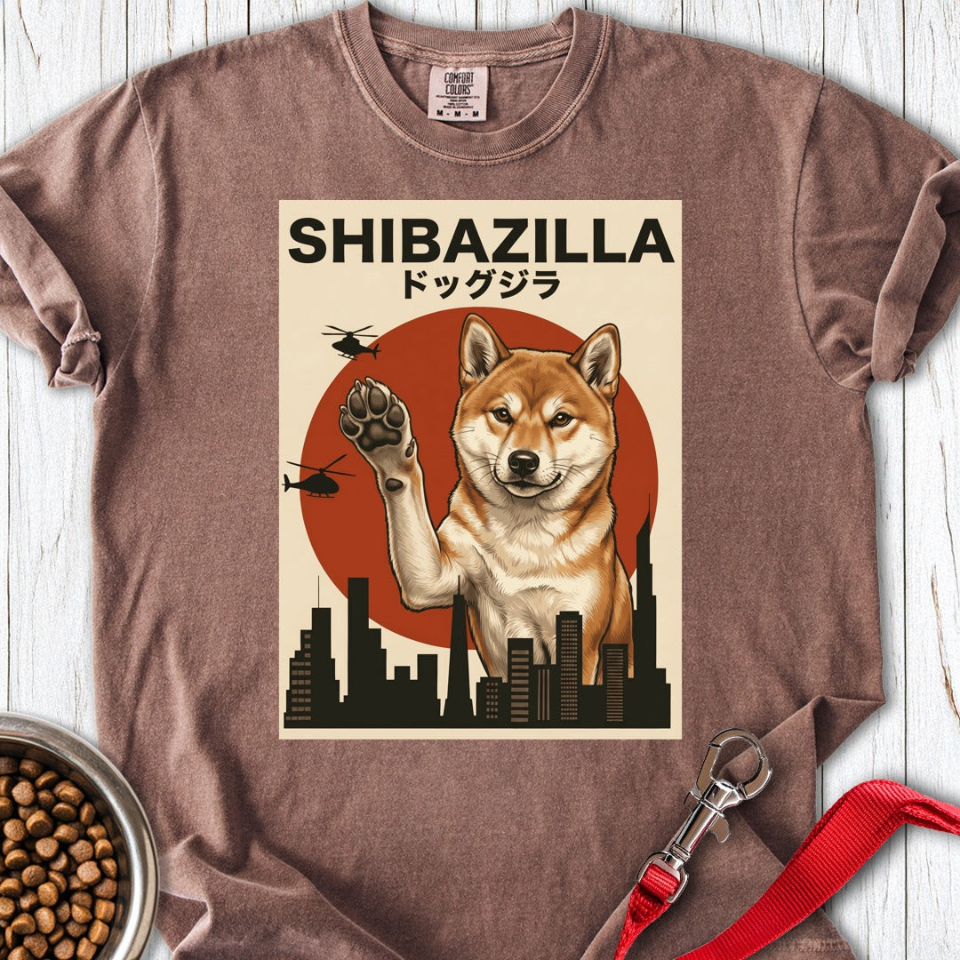 Shibazilla Premium Tee Espresso