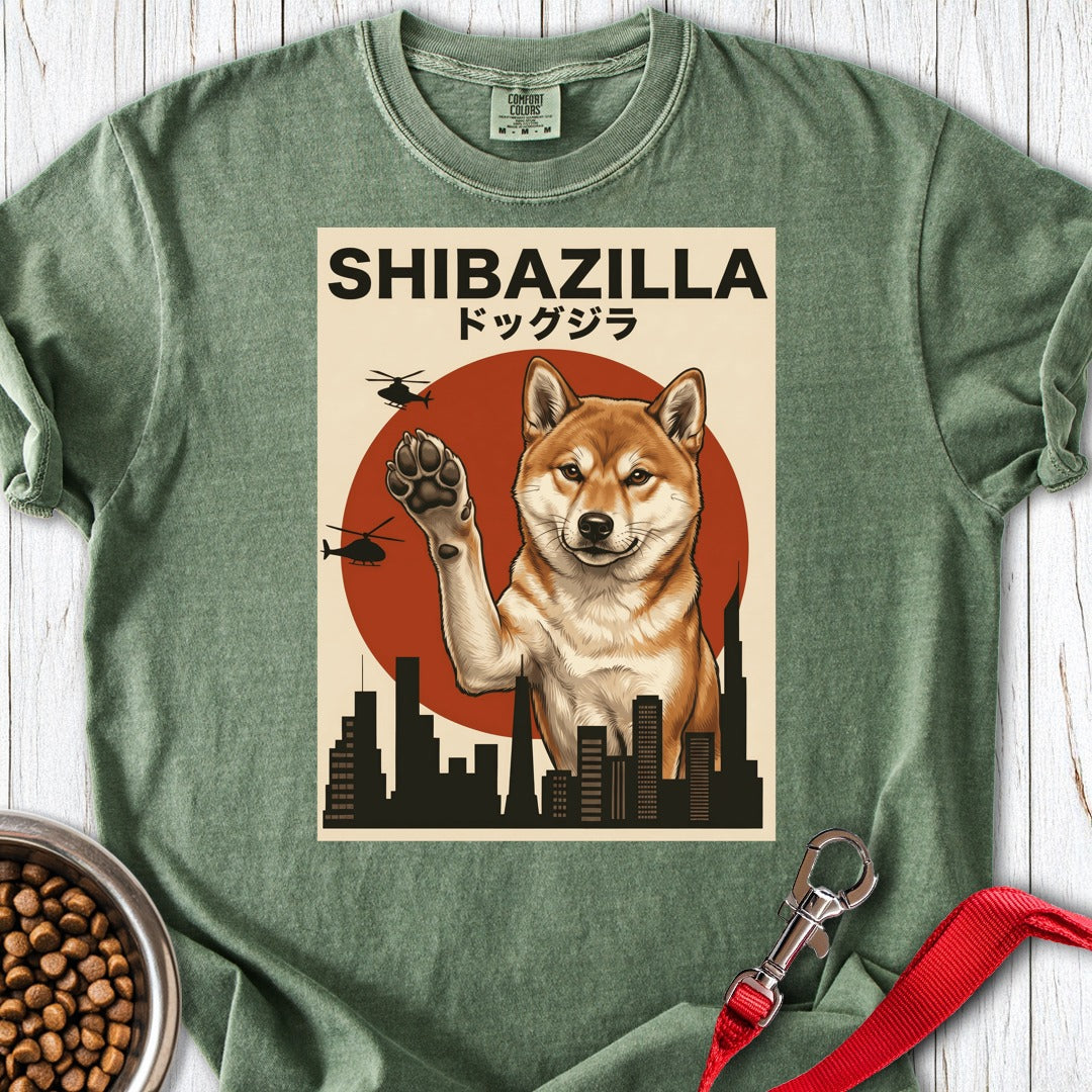 Shibazilla Premium Tee Moss
