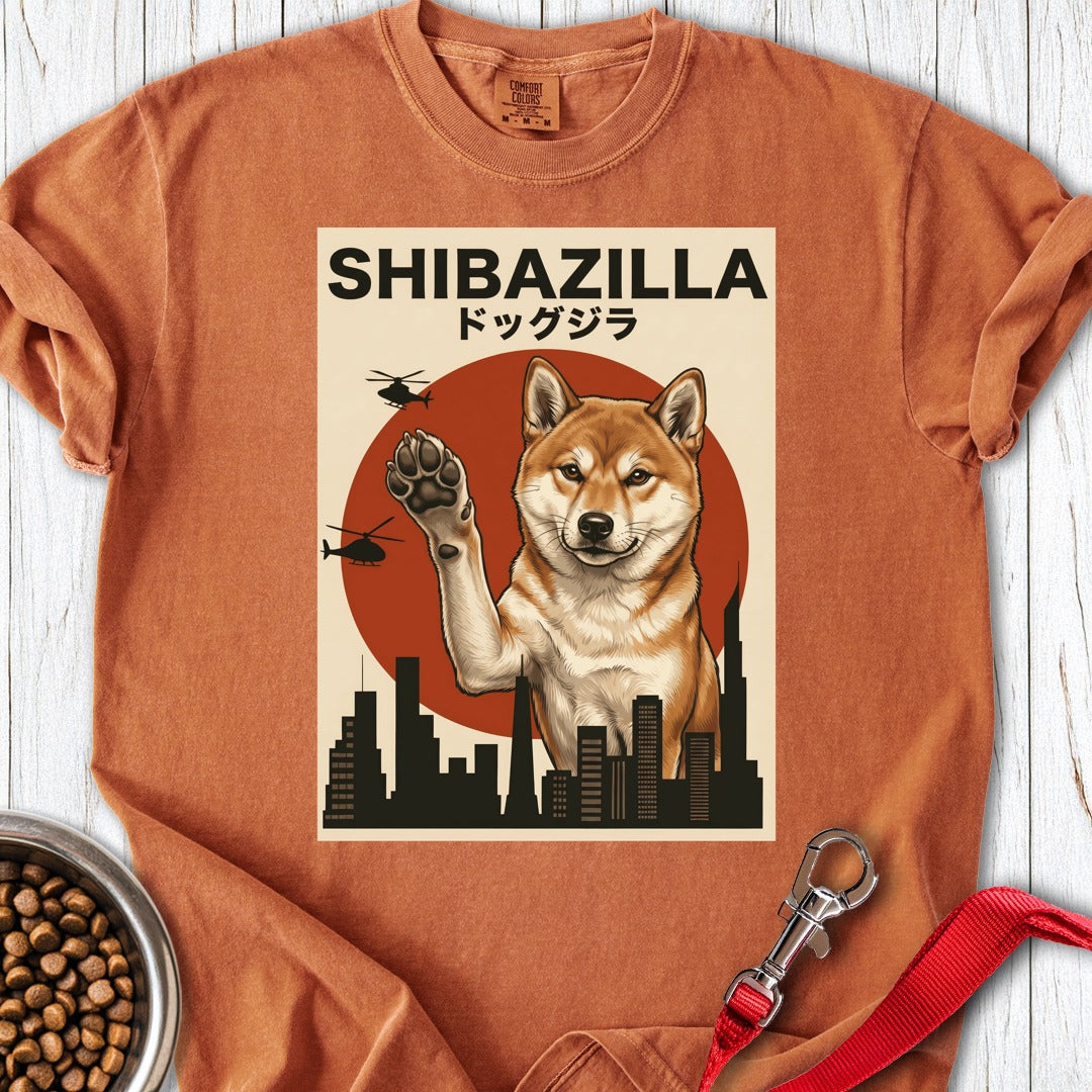 Shibazilla Premium Tee Yam