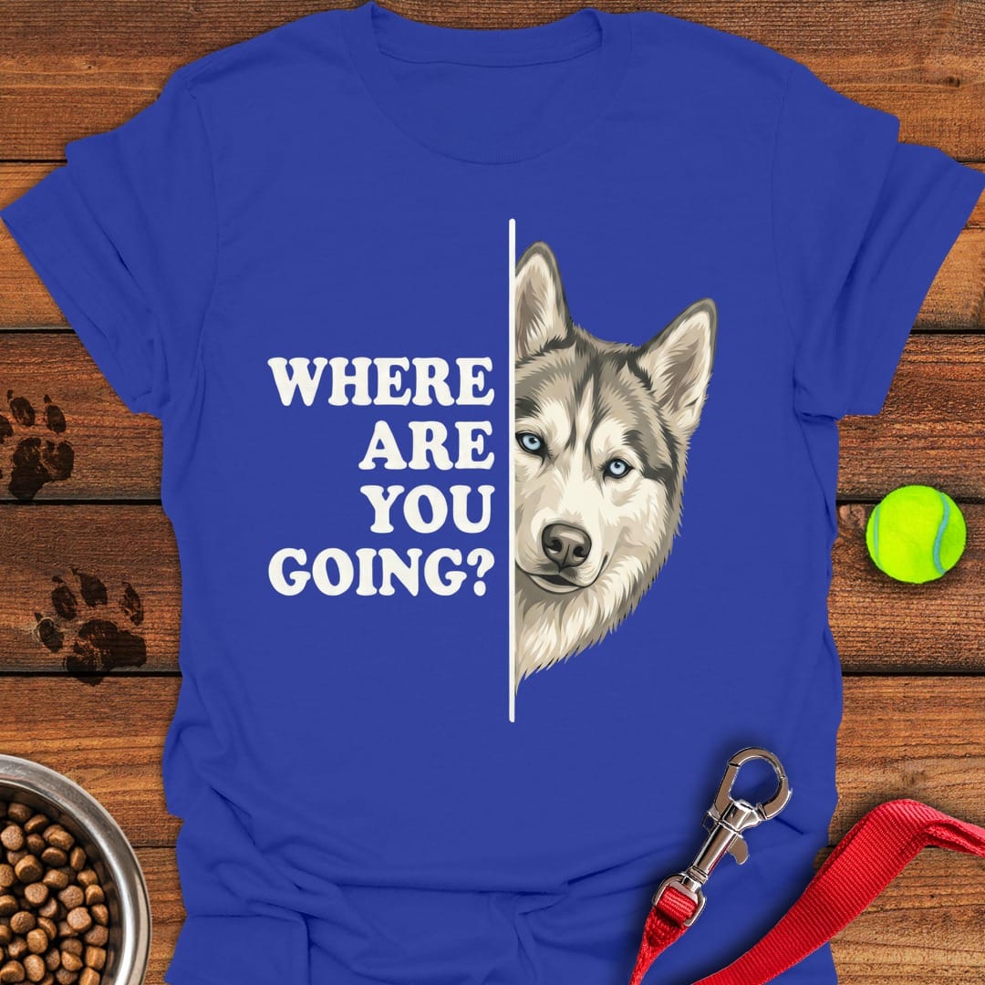 Siberian Husky Alert Royal
