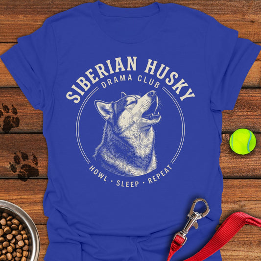 Siberian Husky Drama Club Royal