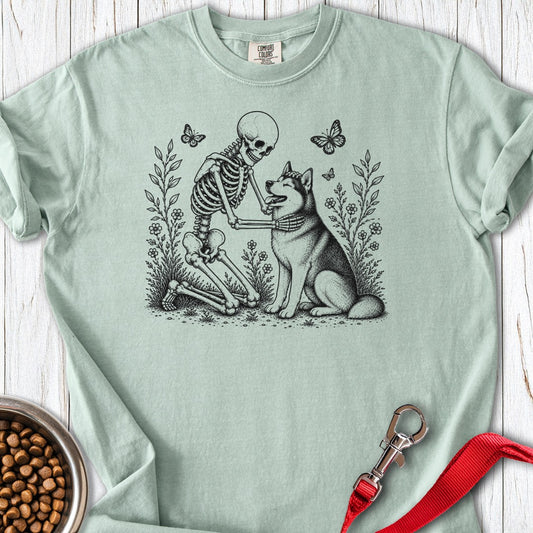 Siberian Husky Halloween Premium Tee Bay