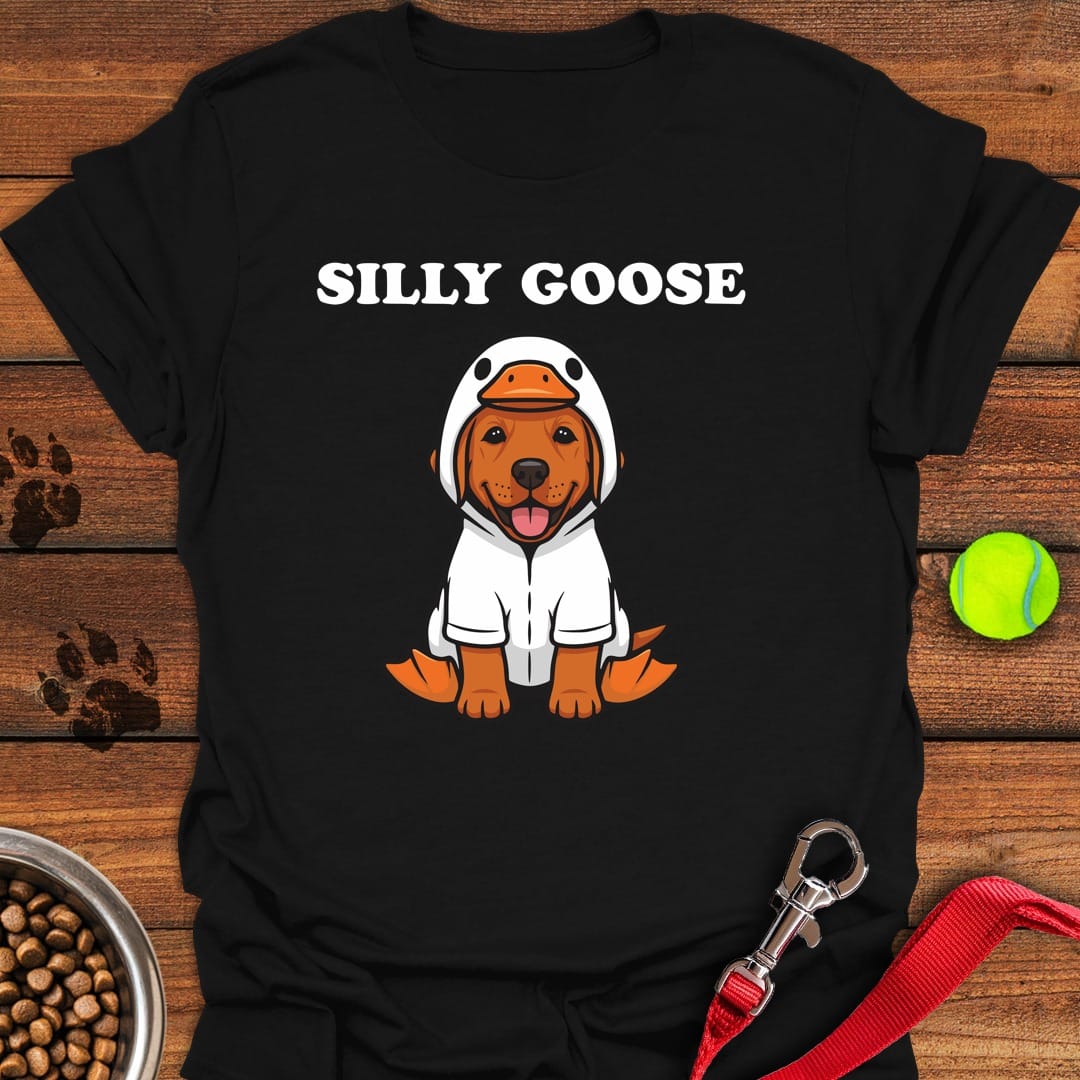 Silly Goose Fox Red Lab Black