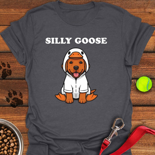 Silly Goose Fox Red Lab Dark Heather