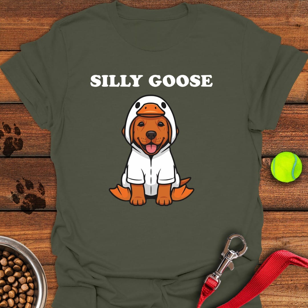 Silly Goose Fox Red Lab Military Green