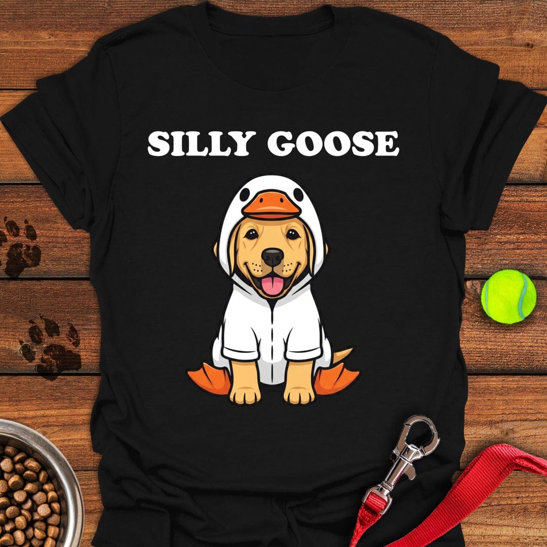 Silly Goose Labrador Black