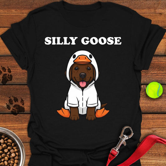 Silly Goose Labrador Black