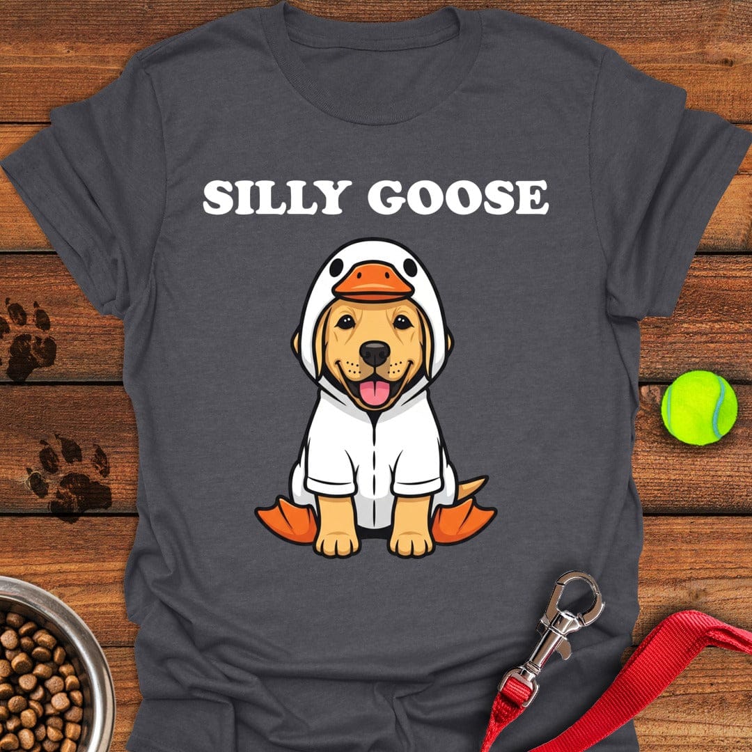 Silly Goose Labrador Dark Heather