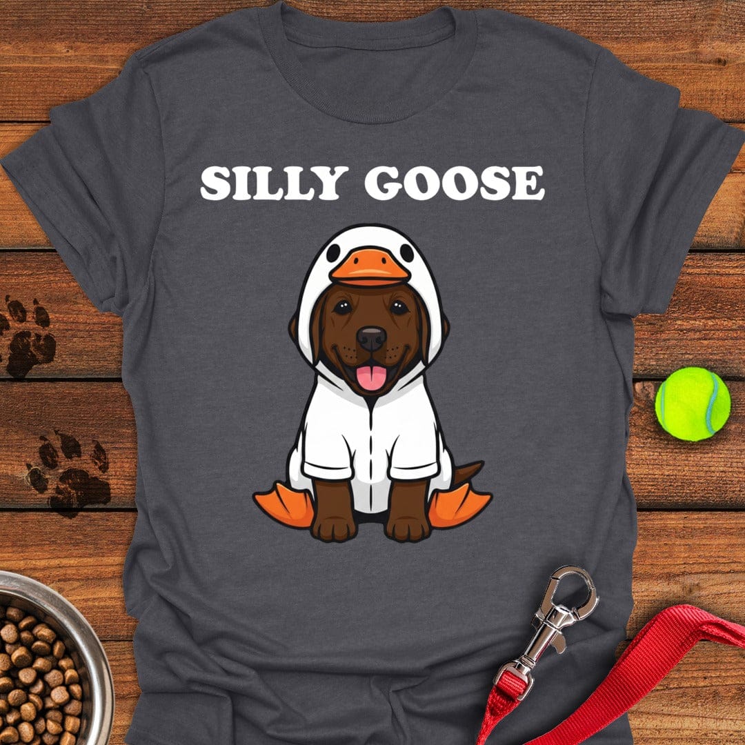 Silly Goose Labrador Dark Heather