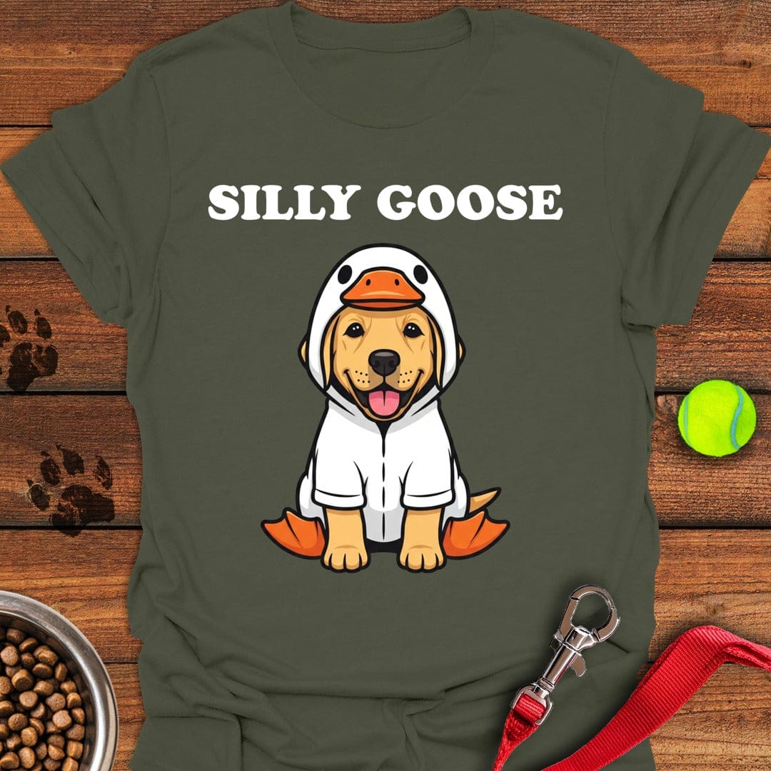 Silly Goose Labrador Military Green