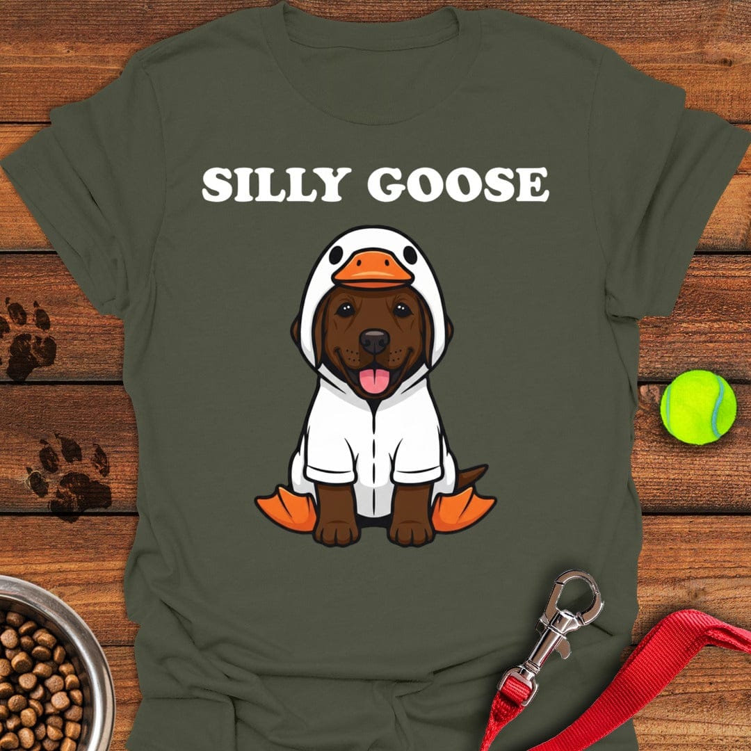 Silly Goose Labrador Military Green