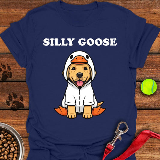 Silly Goose Labrador Navy