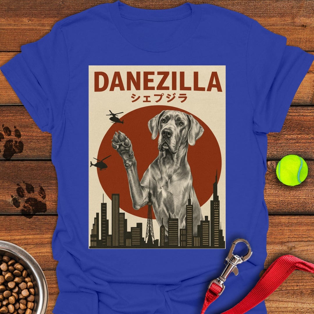 Silver Great Dane Danezilla Royal