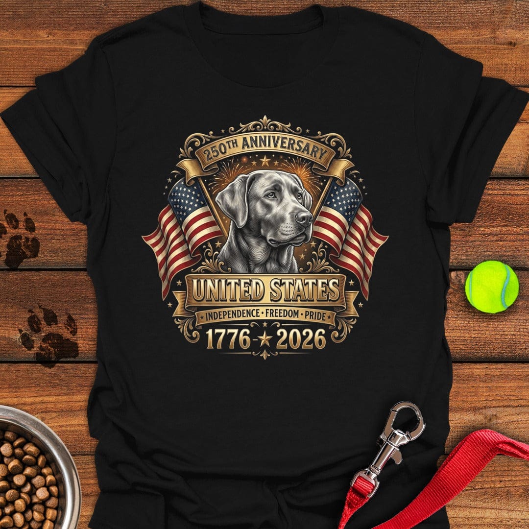 Silver Lab 250 Years USA Black