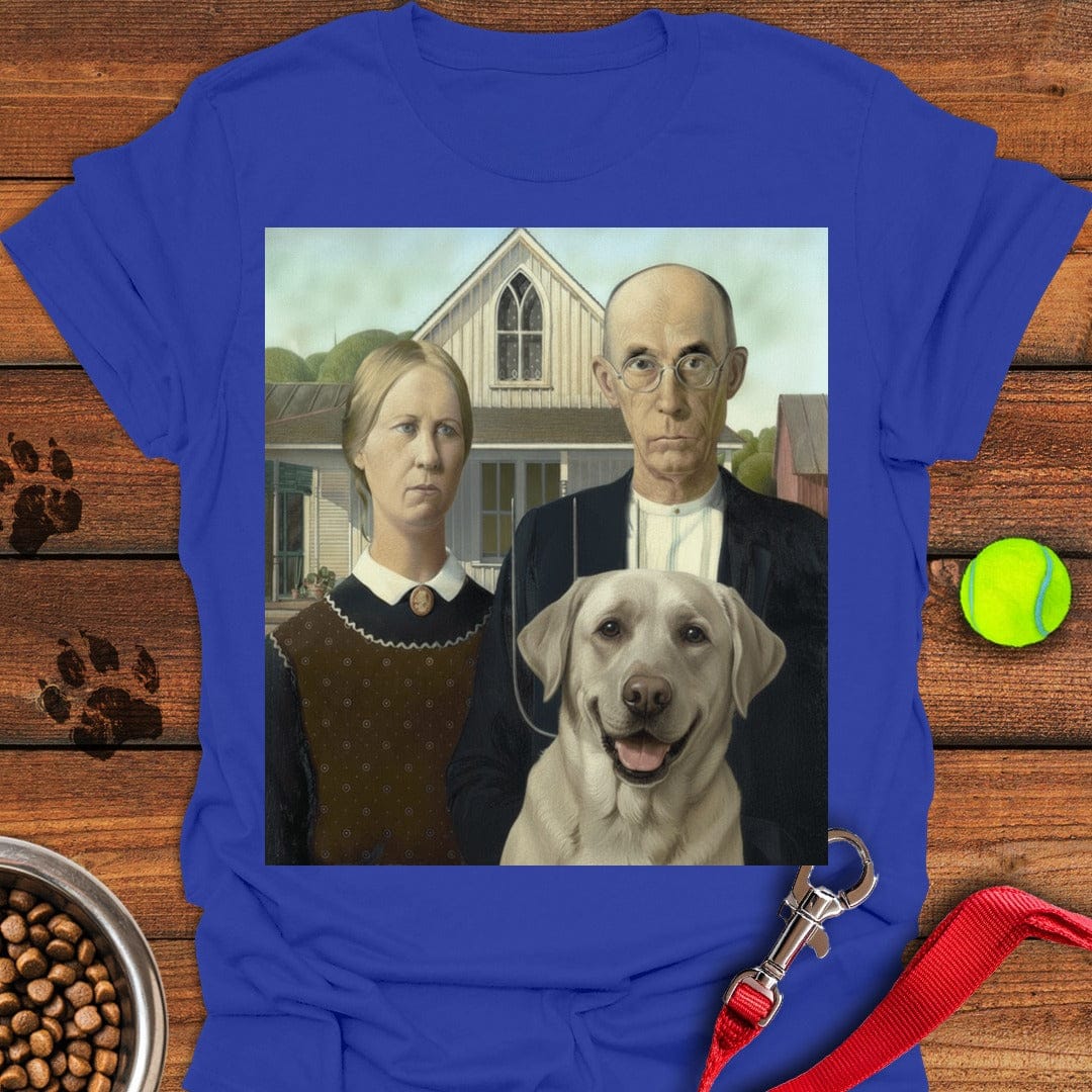 Silver Lab American Gothic Royal