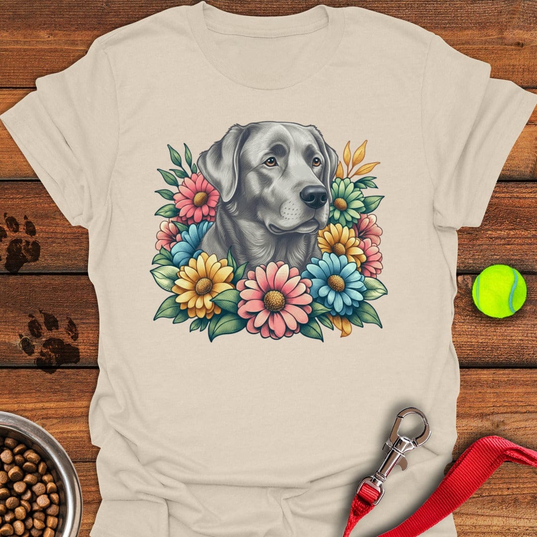 Silver Lab Flower Natural