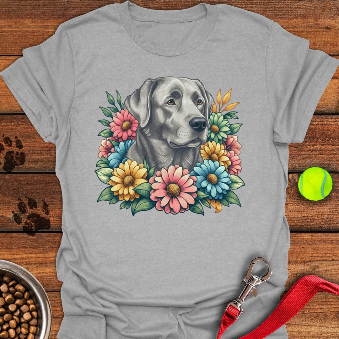 Silver Lab Flower Sport Grey