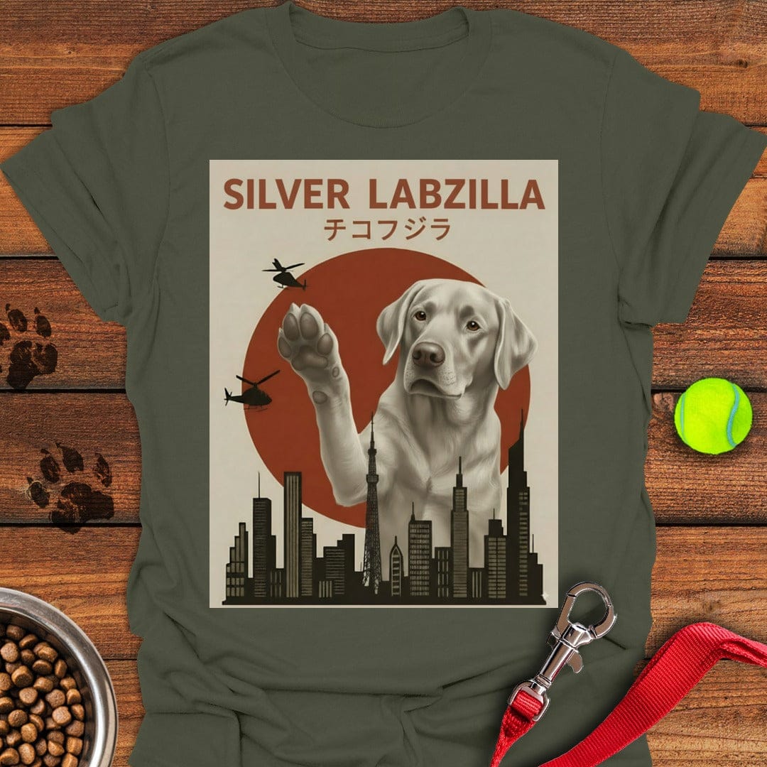 Silver Labzilla Military Green