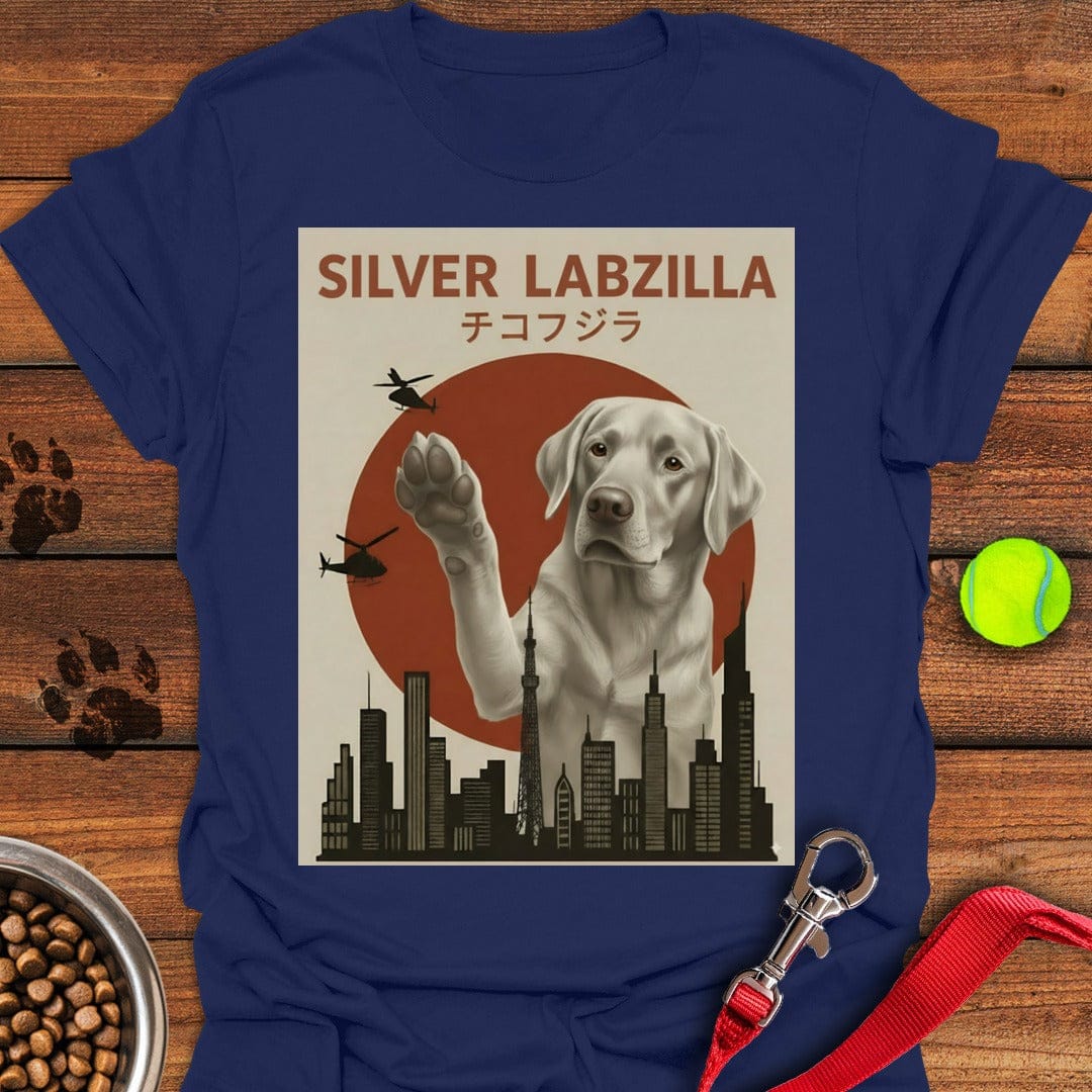 Silver Labzilla Navy