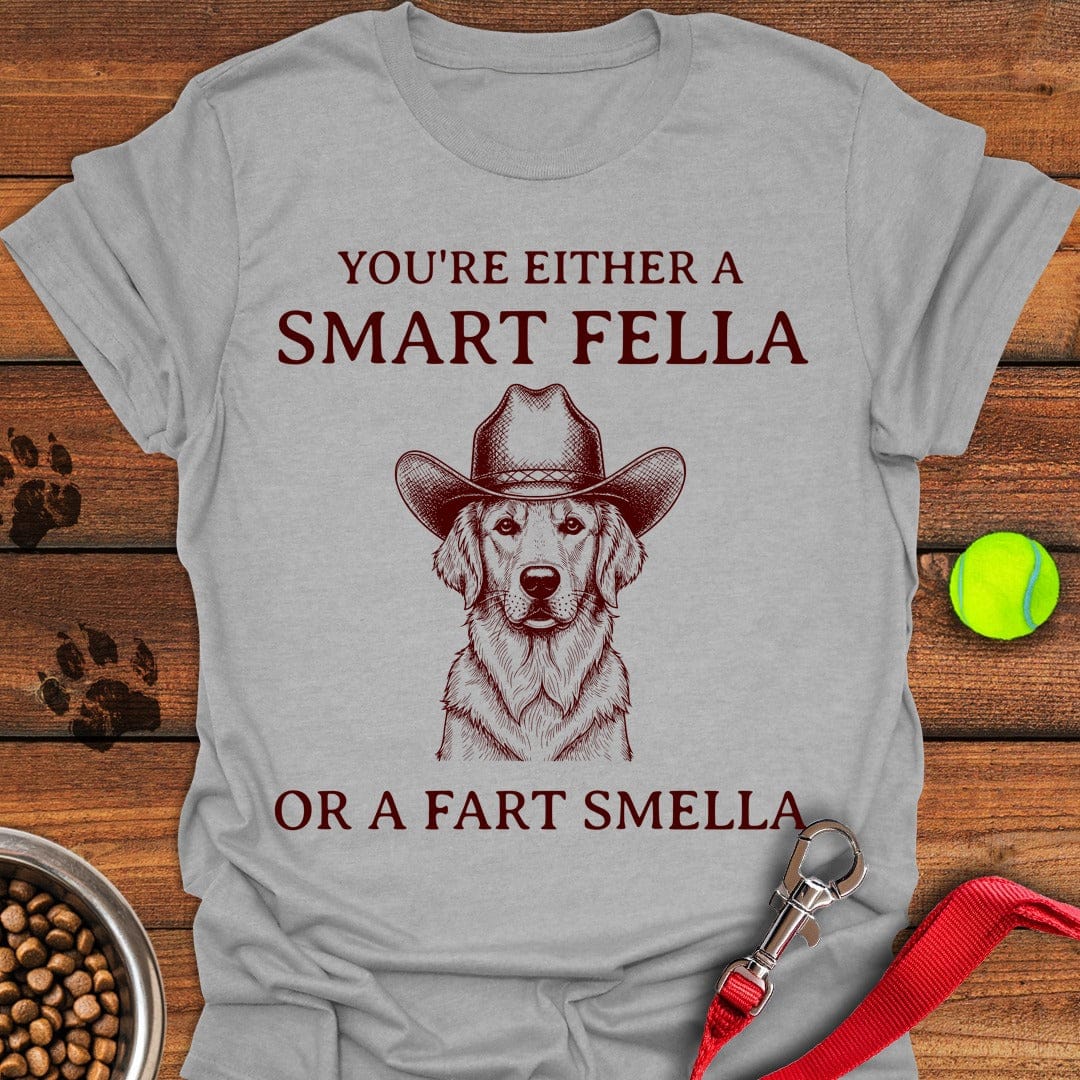 Smart Fella Golden Retriever Sport Grey