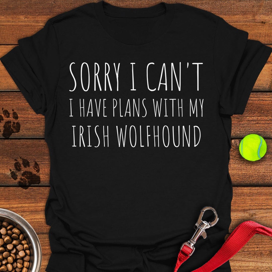 Sorry Irish Wolfhound Black