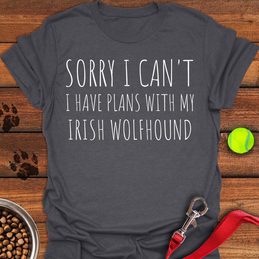Sorry Irish Wolfhound Dark Heather