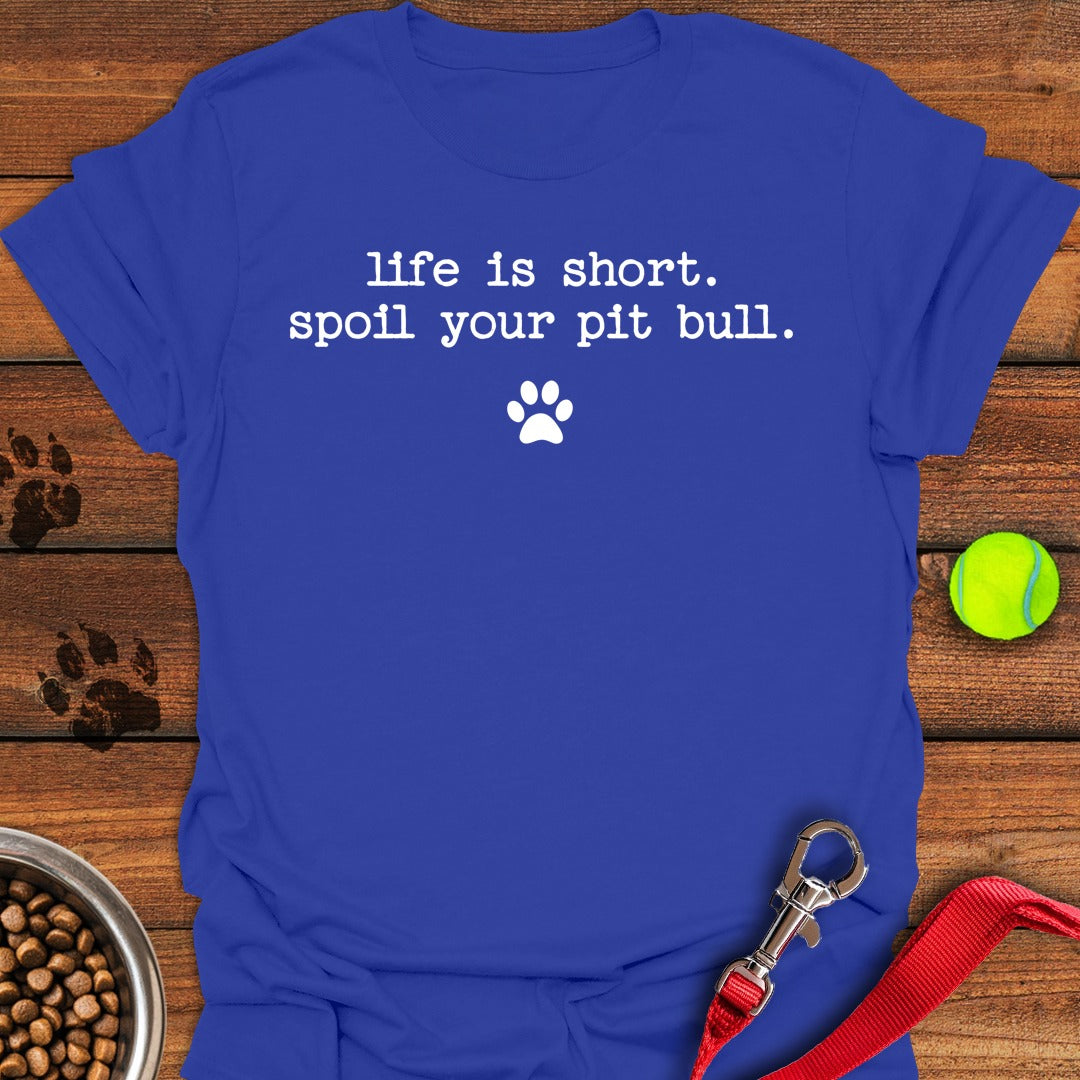 Spoil Your Pit Bull Royal