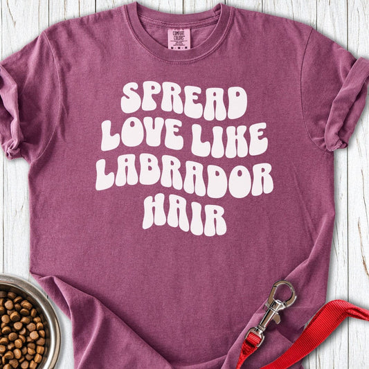 Spread Lab Hair Premium Tee Berry