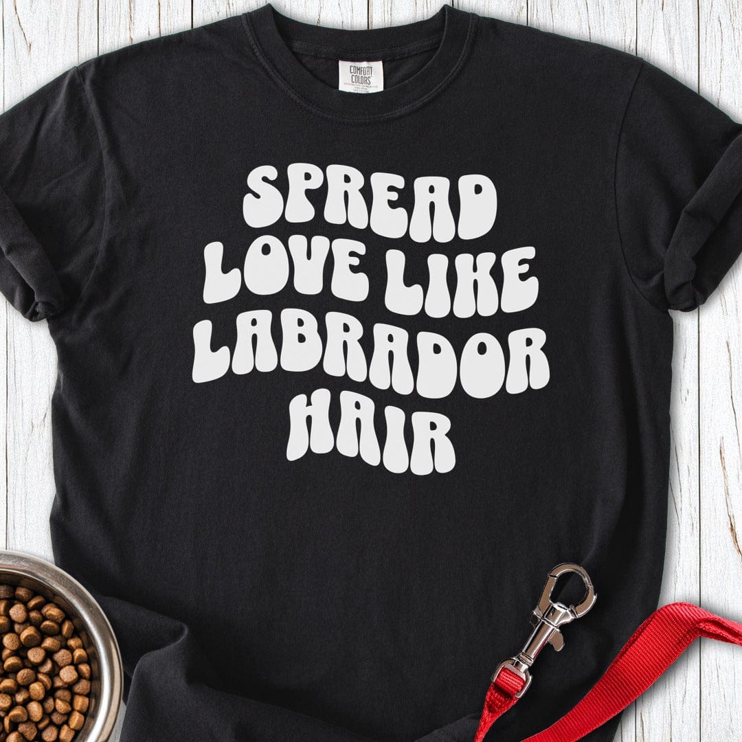 Spread Lab Hair Premium Tee Black