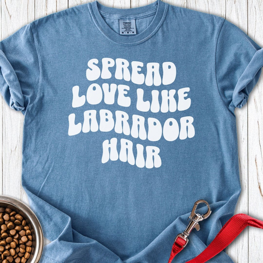 Spread Lab Hair Premium Tee Blue Jean