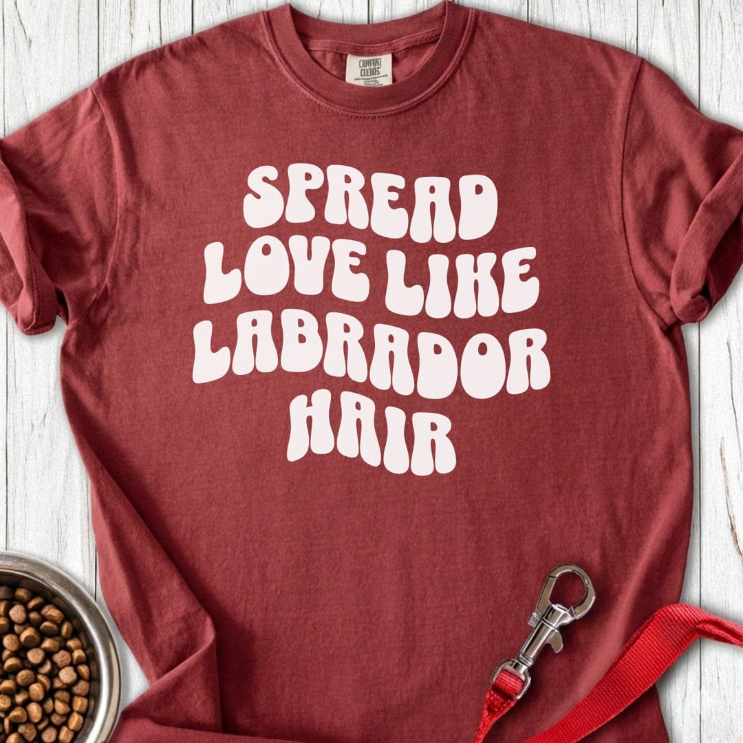 Spread Lab Hair Premium Tee Brick