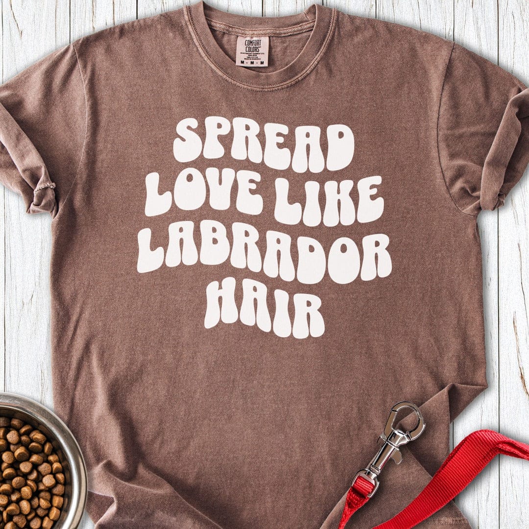 Spread Lab Hair Premium Tee Espresso
