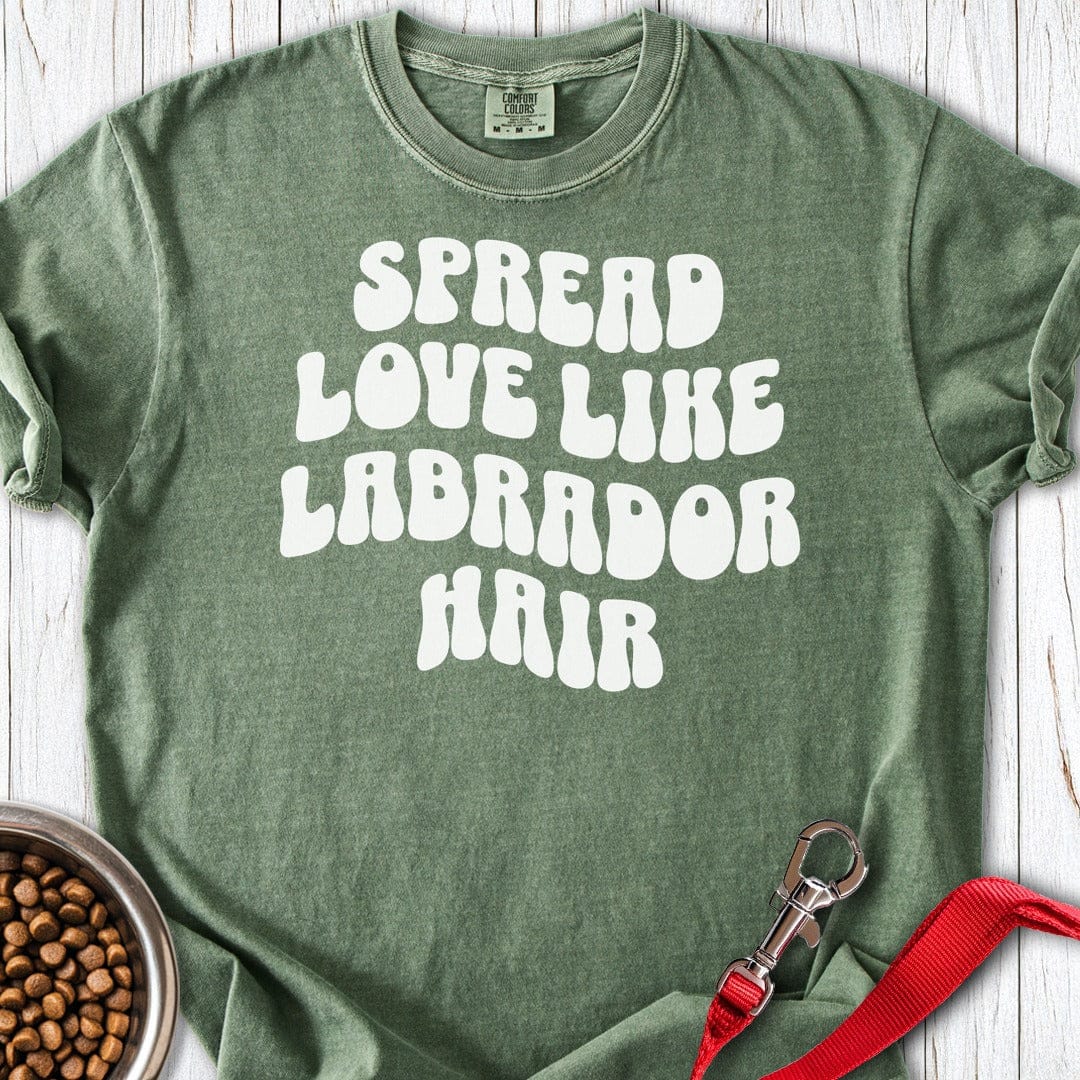 Spread Lab Hair Premium Tee Moss