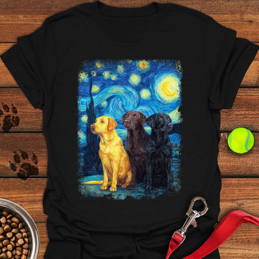 Starry Night Labradors Black