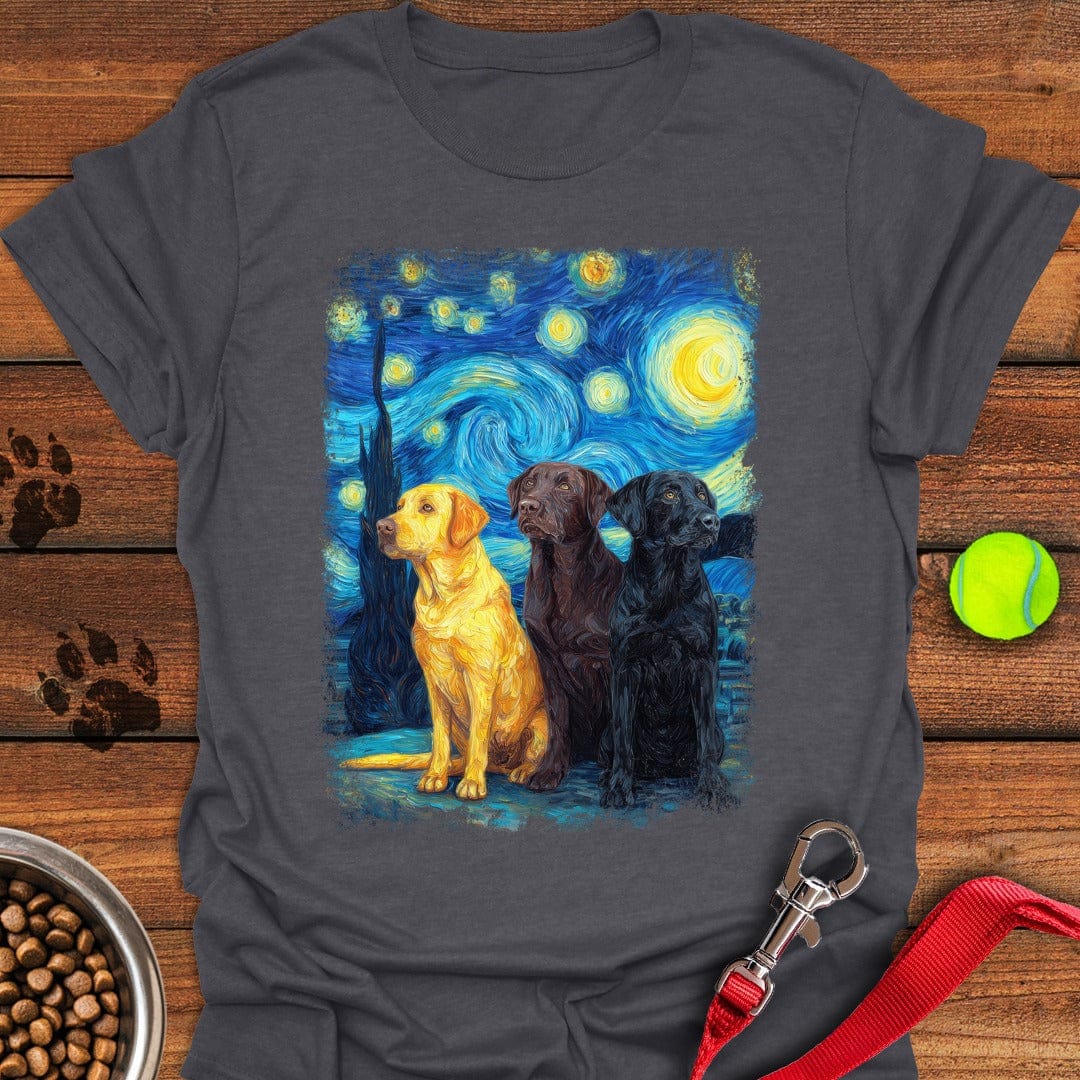 Starry Night Labradors Dark Heather