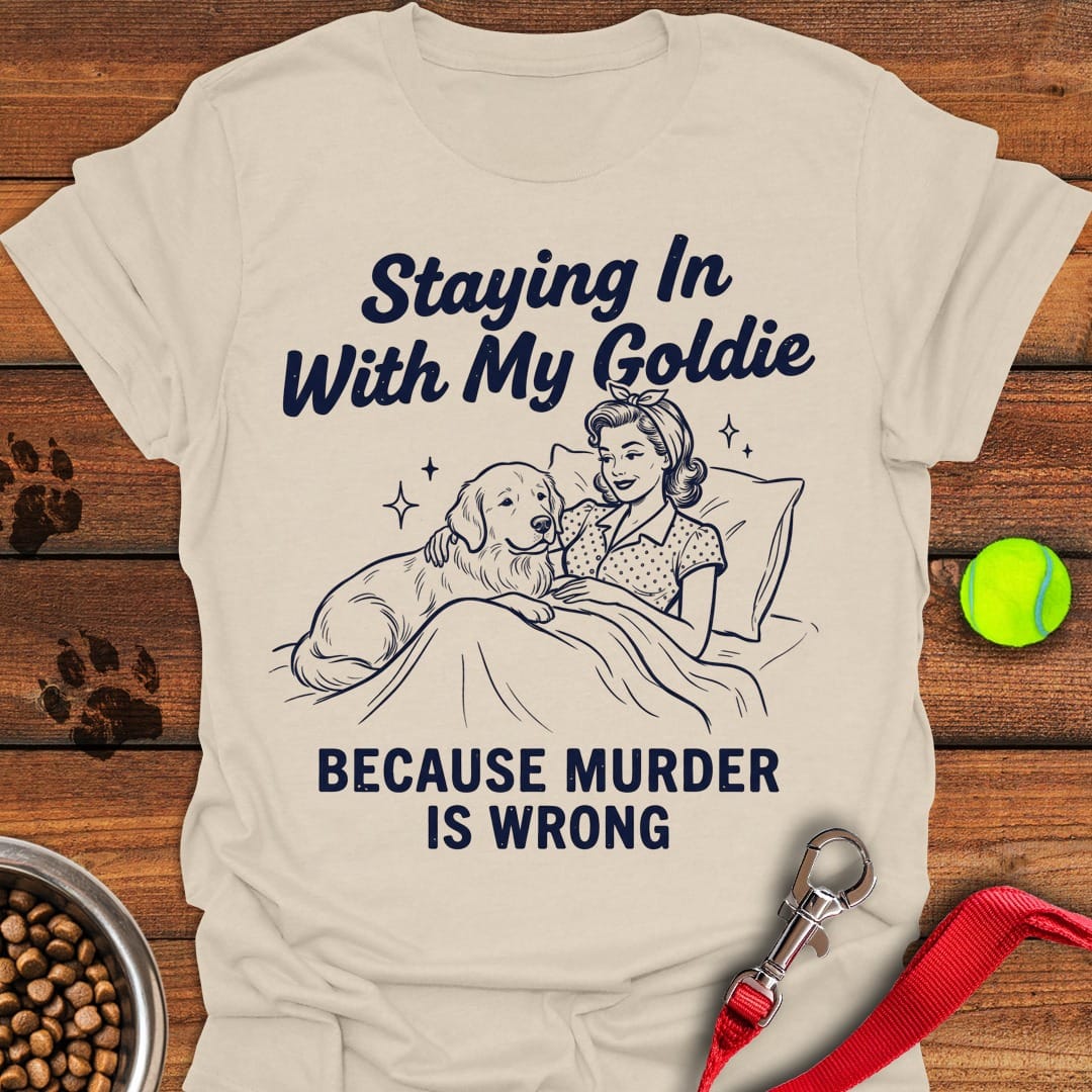 Staying In With My Goldie Natural