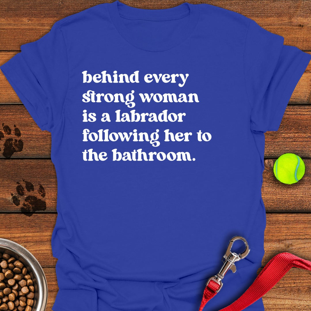 Strong Labrador Woman Royal