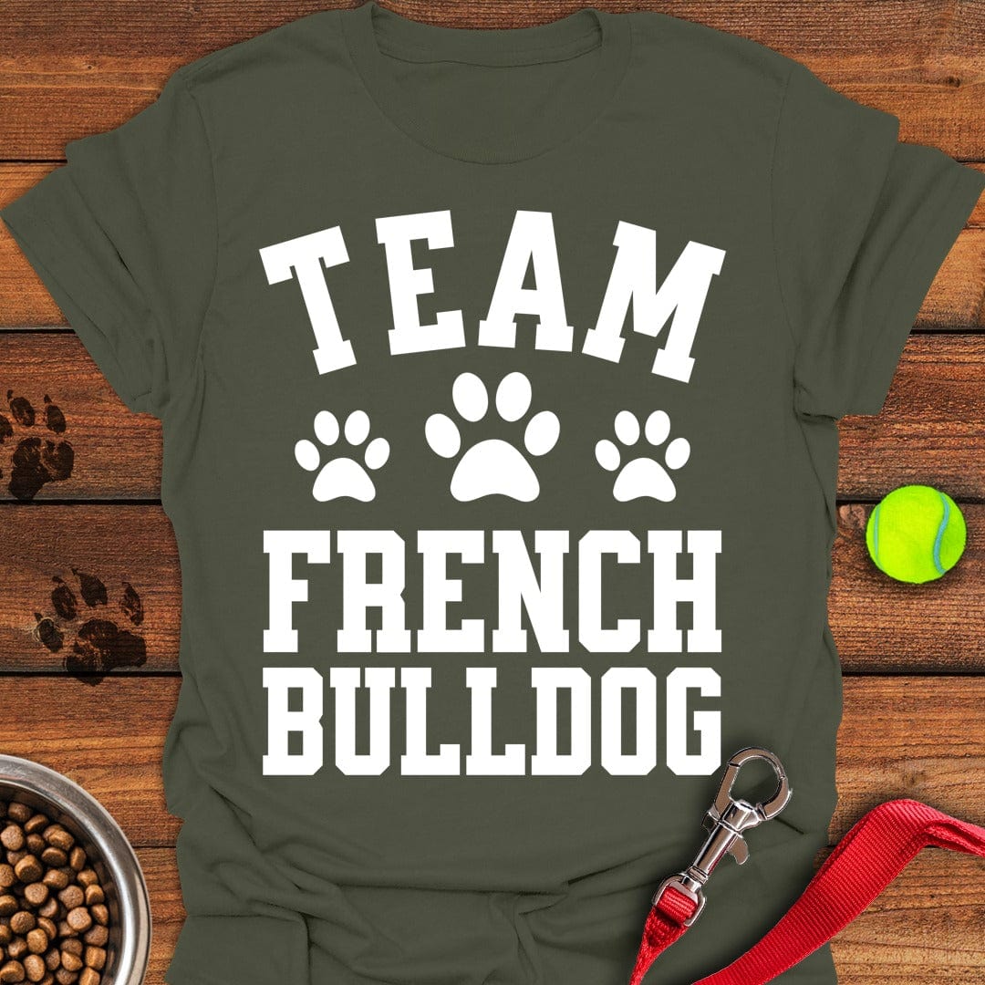 Team French Bulldog Military Green