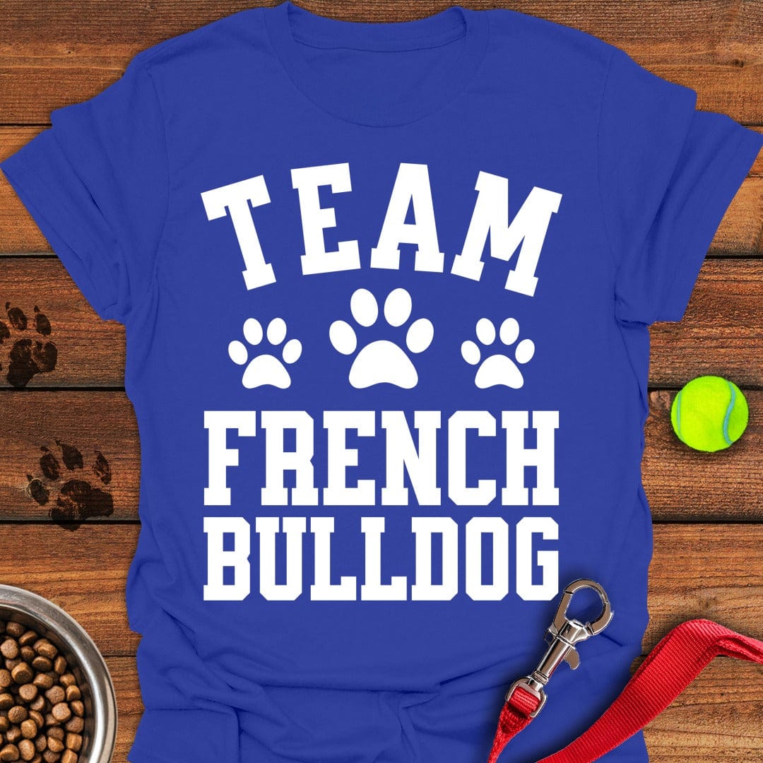 Team French Bulldog Royal
